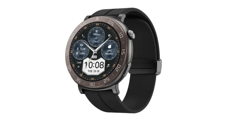 Porodo Salud Smart Watch 1.43" Screen Display