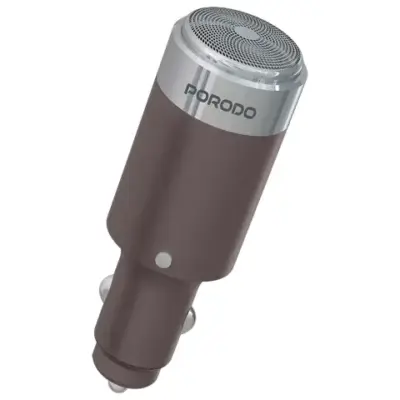 Porodo Shave N Drive Multi-Function Car Charger with Shaver Head