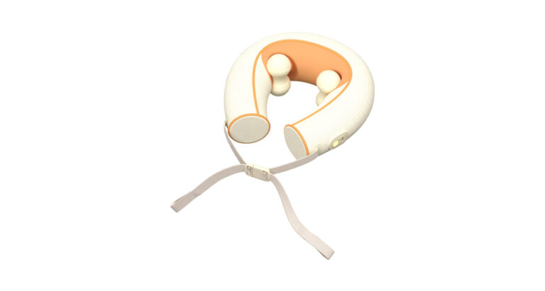 Porodo Shiatsu Neck Massager - Yellow