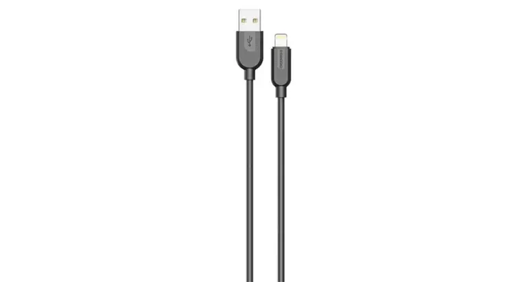Porodo Silicone USB-A To Lightning Cable
