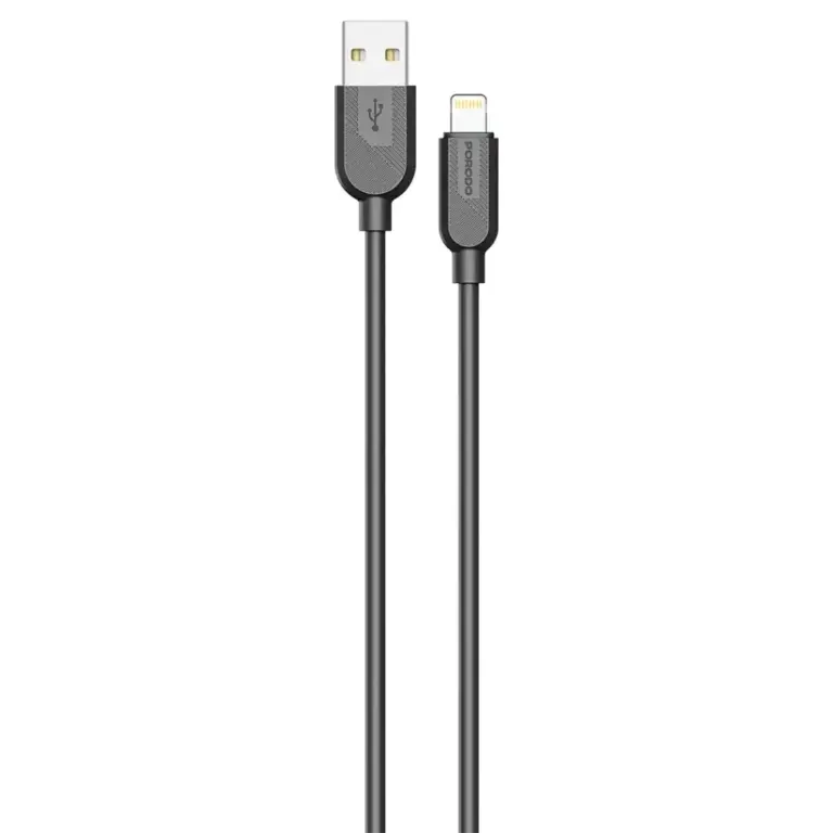 Porodo Silicone USB-A To Lightning Cable