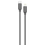 Porodo Silicone USB-C to Lightning Cable