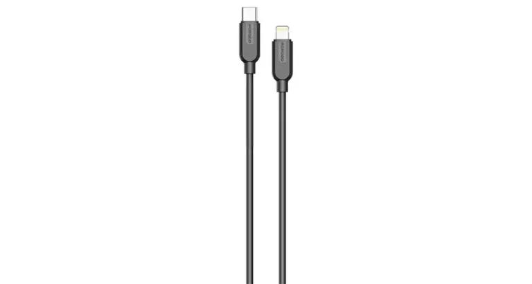 Porodo Silicone USB-C to Lightning Cable