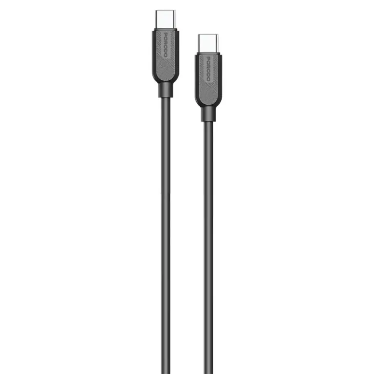 Porodo Silicone USB-C to USB-C Cable