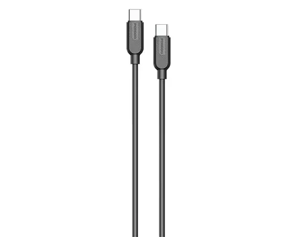Porodo Silicone USB-C to USB-C Cable