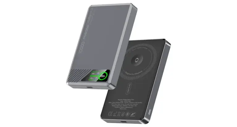 Porodo SlimMag 10000mAh Magnetic Power Bank