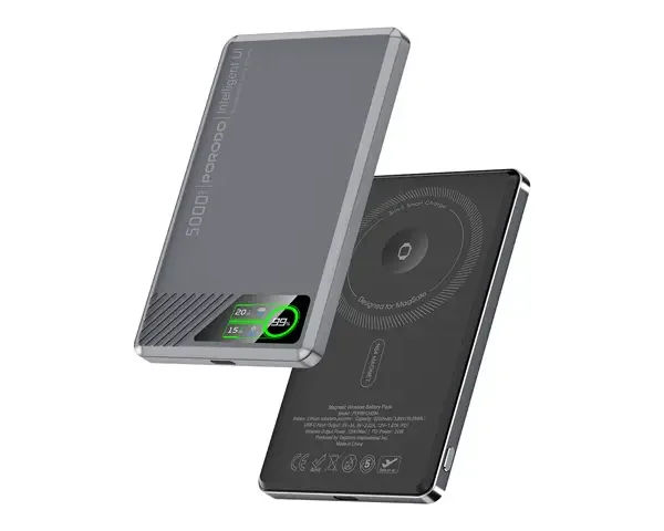 Porodo SlimMag 5000mAh Magnetic Power Bank