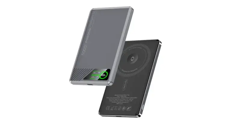 Porodo SlimMag 5000mAh Magnetic Power Bank