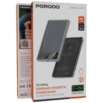 Porodo SlimMag 5000mAh Magnetic Power Bank