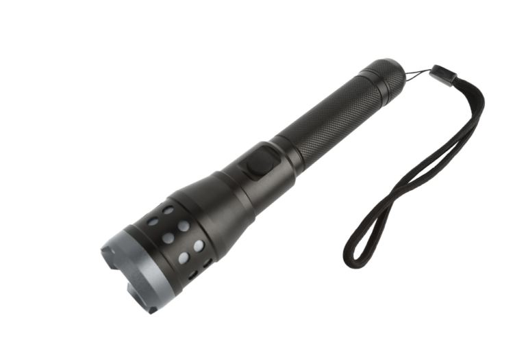 Porodo Slim Outdoor Flashlight High Intensity Light