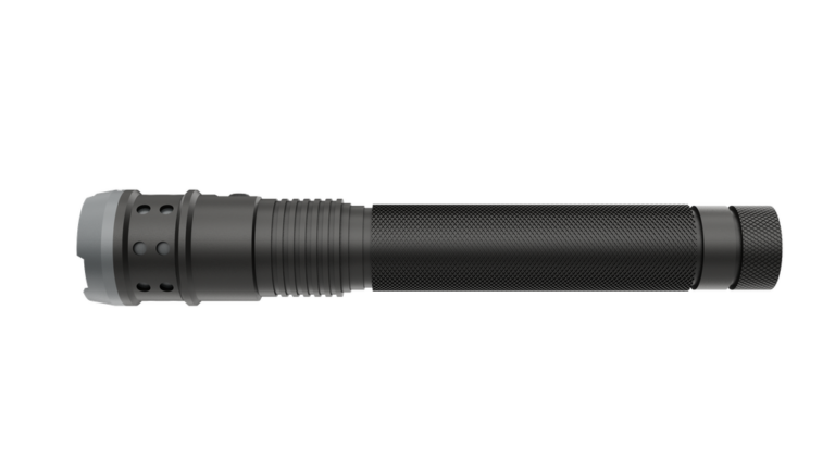 Porodo Slim Outdoor Flashlight High Intensity Light 1200 lumens