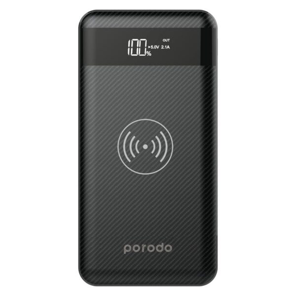 Porodo Slim Wireless Powerbank 10000mAh