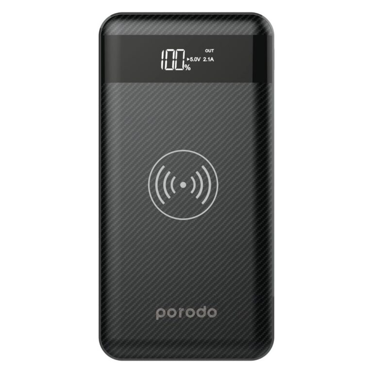 Porodo Slim Wireless Powerbank 10000mAh