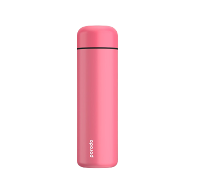Porodo Smart Water Bottle with Temperature Indicator 500ml (Round Shape)