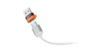 Porodo SnapCharge USB-A to USB-C Converter - Black & Orange