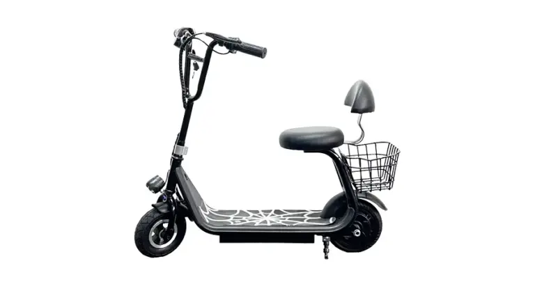 Porodo Snapp Electric Kids Mini Bike with 8" Wheel Size