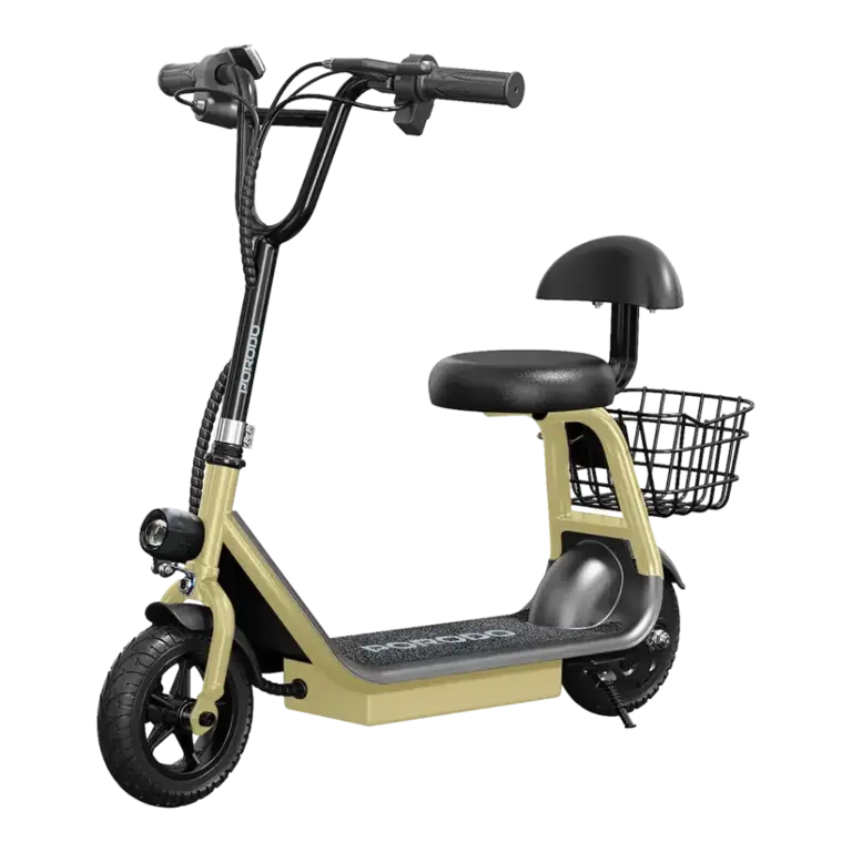 Porodo Snapp Electric Kids Mini Bike with 8" Wheel Size