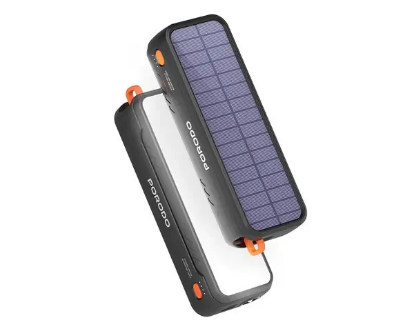 Porodo Solar-Powered 20000mAh Power Bank