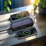 Porodo Solar-Powered 20000mAh Power Bank