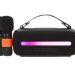 Porodo Soundtec 14W Speaker with Dual Wireless Microphone