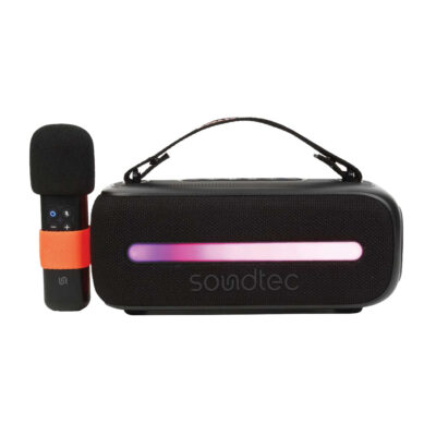 Porodo Soundtec 14W Speaker with Wireless Microphone