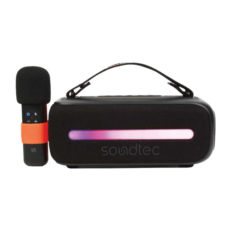 Porodo Soundtec 14W Speaker with Wireless Microphone