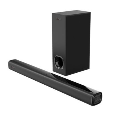 Porodo Soundtec 2.1CH Bluetooth Soundbar System 100W