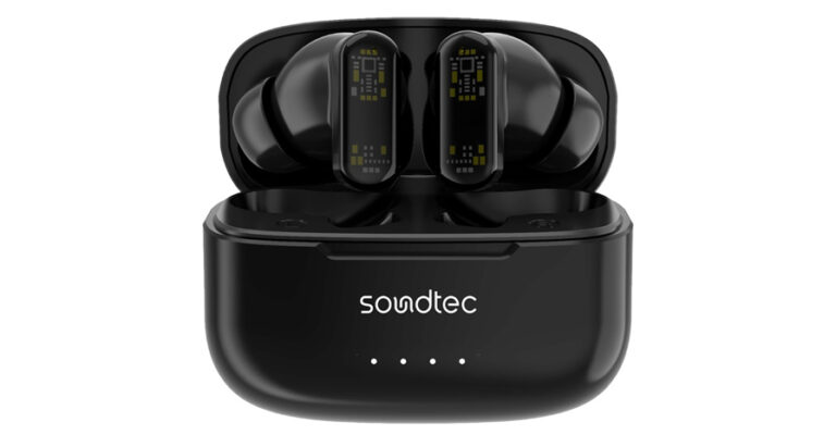Porodo Soundtec ANC & ENC TWS with Transparent Earbuds