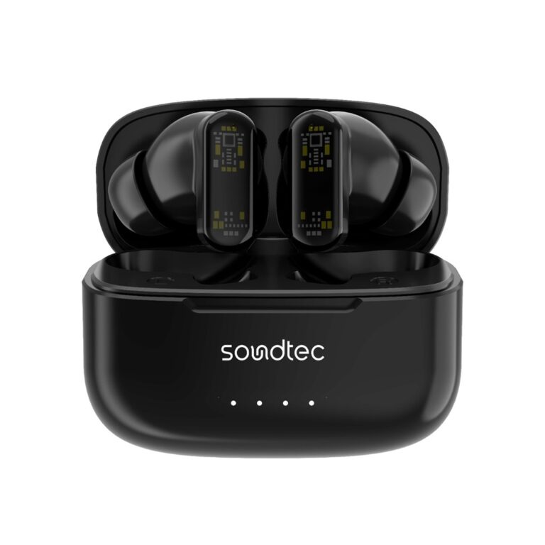 Porodo Soundtec ANC & ENC TWS with Transparent Earbuds