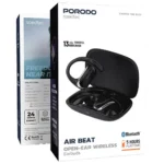 Porodo Soundtec Air Beat Open-Ear Wireless Earbuds
