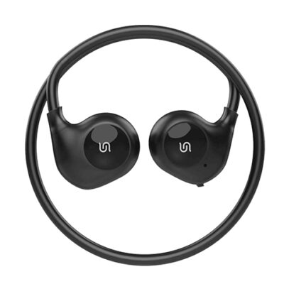 Porodo Soundtec Air Conduction TWS Neckband with Intelligent Touch Control