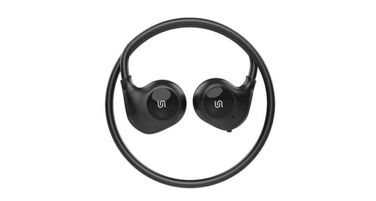 Porodo Soundtec Air Conduction TWS Neckband with Intelligent Touch Control