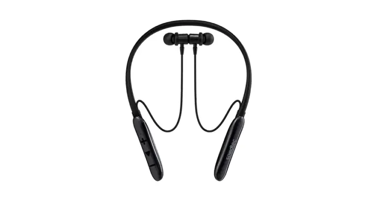 Porodo Soundtec Auraband Neckband ENC Earphones with 13mm Powerful Driver