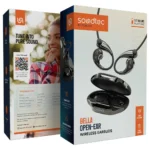 Porodo Soundtec Bella Open-Ear Wireless Earbuds