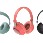 Porodo Soundtec Deep Sound Wireless Headphone Noise Cancelling, Active Siri