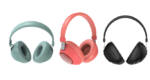 Porodo Soundtec Deep Sound Wireless Headphone Noise Cancelling, Active Siri