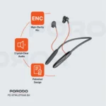 Porodo Soundtec Echo Flex Magnetic Buds Hall-Switch Technology