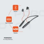 Porodo Soundtec Echo Flex Magnetic Buds Hall-Switch Technology