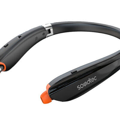 Porodo Soundtec Echo Flex Retractable ENC Neckband