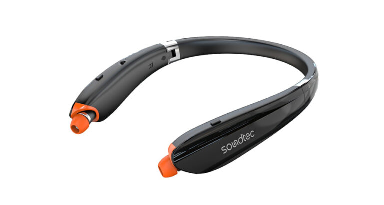 Porodo Soundtec Echo Flex Retractable ENC Neckband
