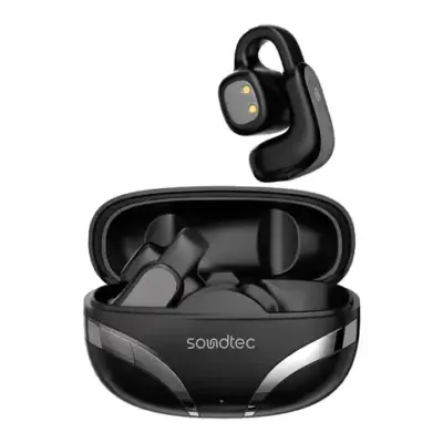 Porodo Soundtec Flexfit Open-Ear Clip-on Wireless Earbuds