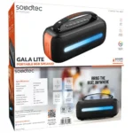 Porodo Soundtec Gala Lite Portable RGB Speaker