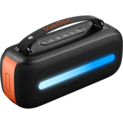 Porodo Soundtec Gala Lite Portable RGB Speaker