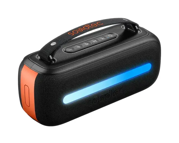 Porodo Soundtec Gala Lite Portable RGB Speaker