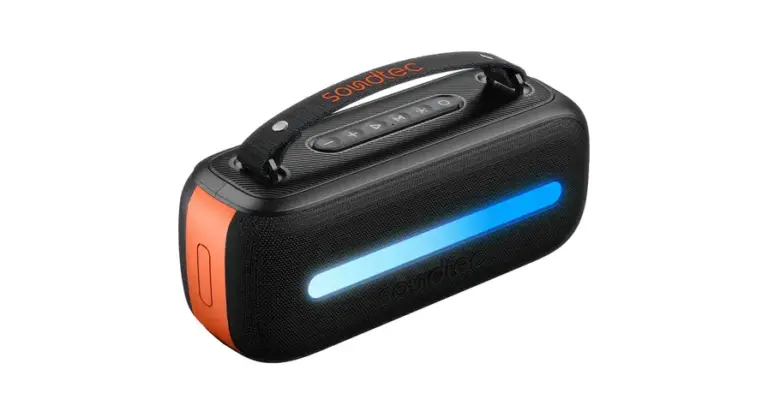 Porodo Soundtec Gala Lite Portable RGB Speaker