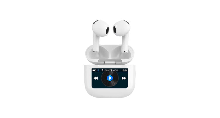 Porodo Soundtec Glimpse Touch Display TWS