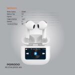 Porodo Soundtec Glimpse Touch Display TWS