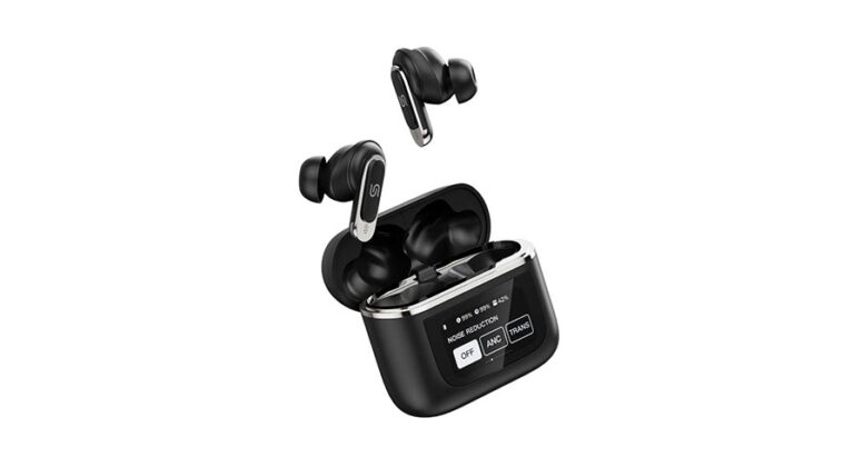Porodo Soundtec Guide ANC TWS Earbuds with Touch Screen