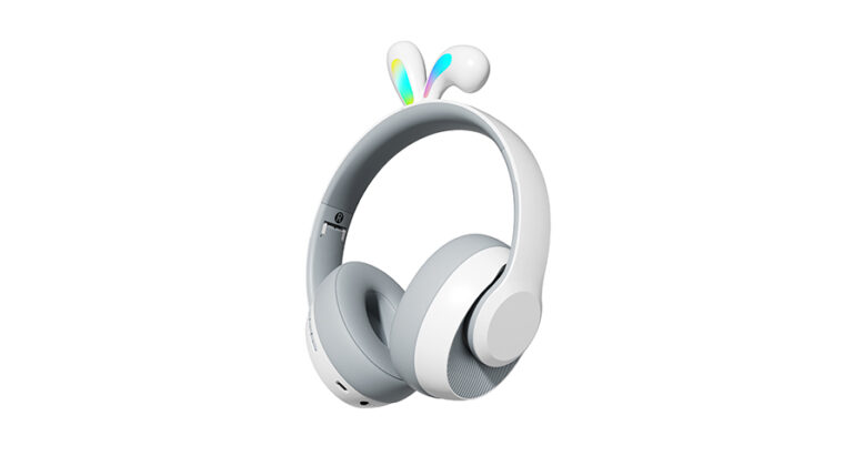 Porodo Soundtec Kids ENC Headphone Rabbit Ear