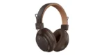 Porodo Soundtec Leather-Finish Wireless Stereo Headphone